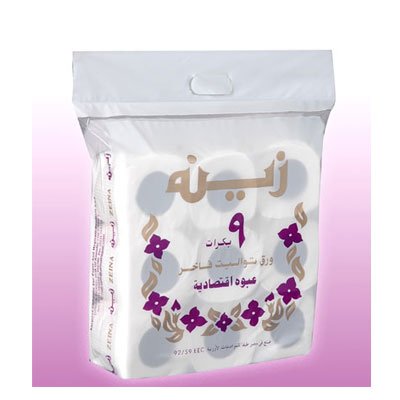 ZEINA TISSUE TOILET ROLLS